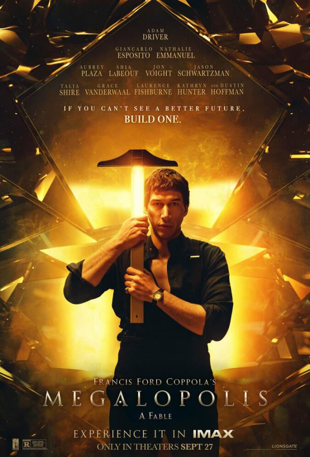 Фильм Мегалополис (2024) смотреть онлайн в качестве HD